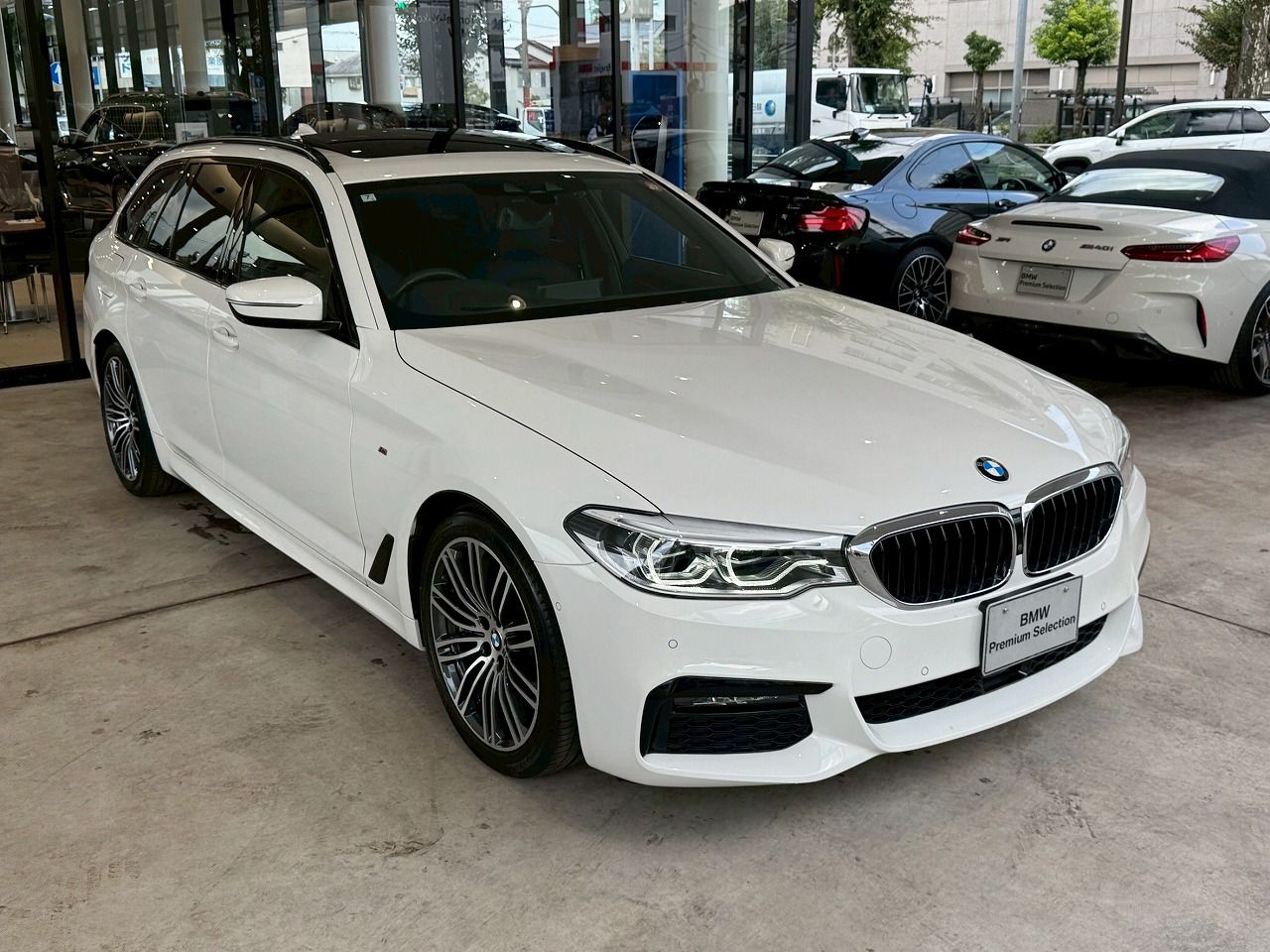 G31 530i SE Touring B48 2.0i