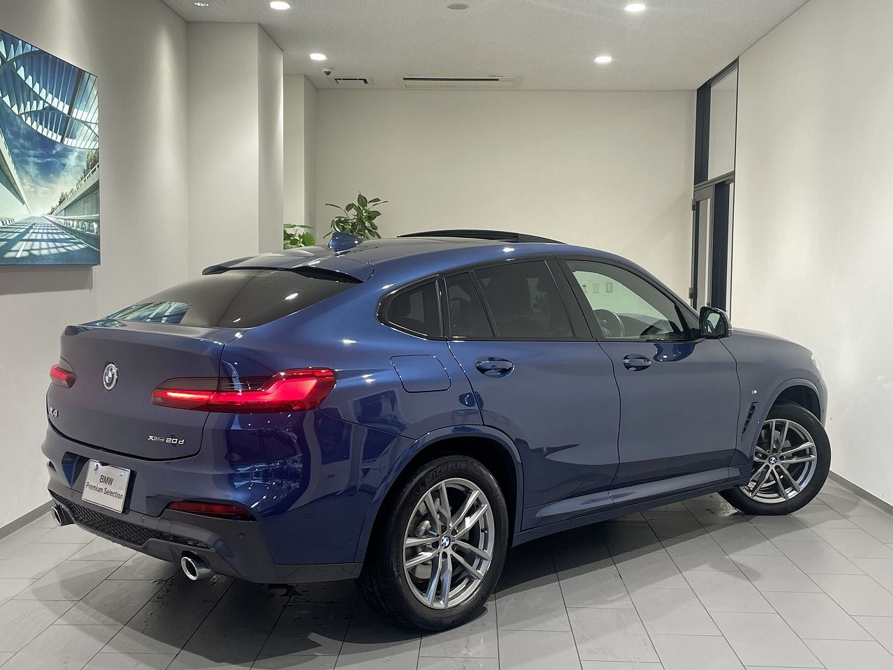 X4 xDrive20d RHD