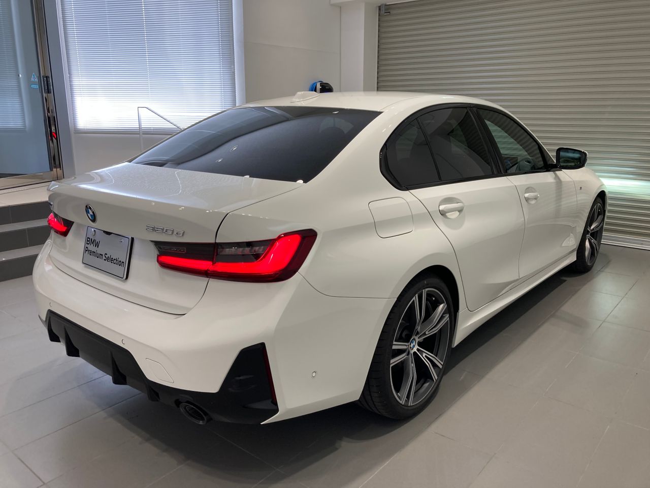 320d xDrive Berline RHD
