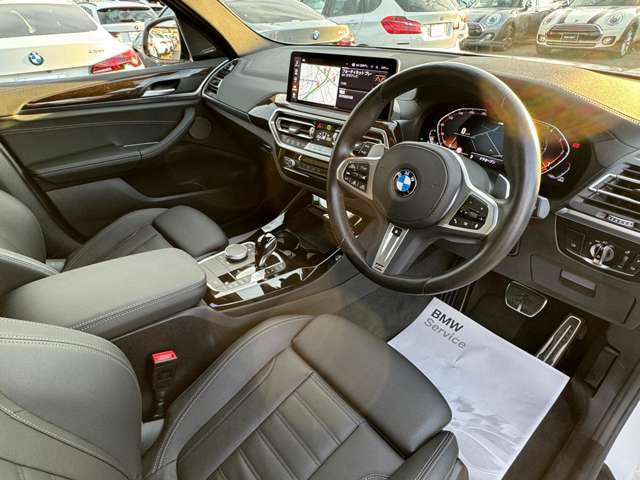 G01 X3 xDrive20d RHD ZA LCI