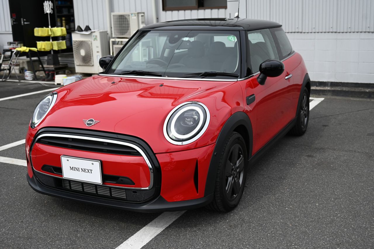 MINI Cooper F56 RHD