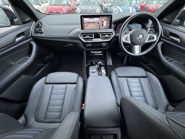 G01 X3 xDrive20d RHD ZA LCI