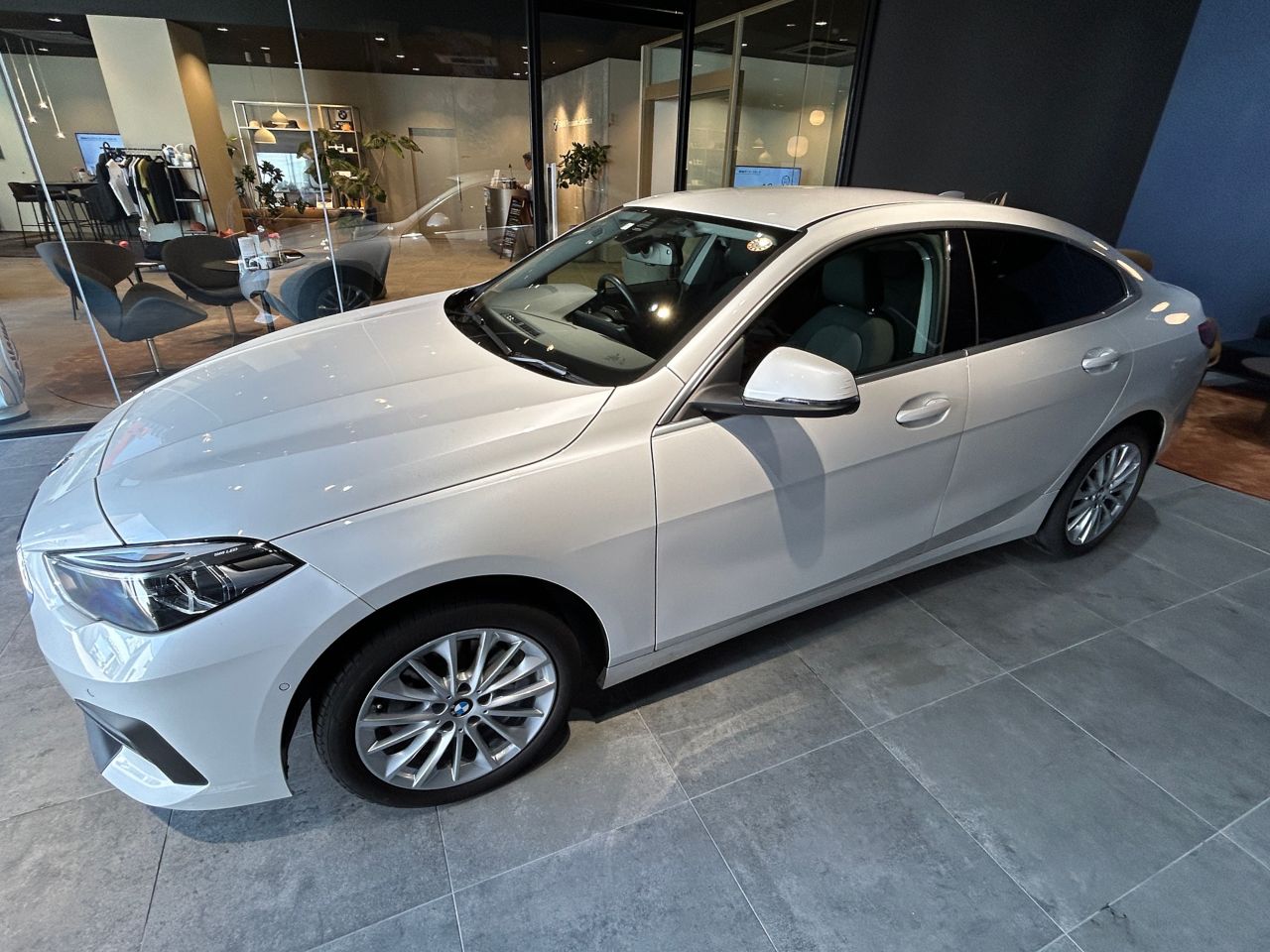 F44 218i Gran Coupe B38 1.5i