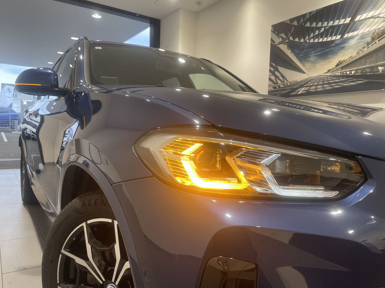 G01 X3 xDrive20d RHD ZA LCI