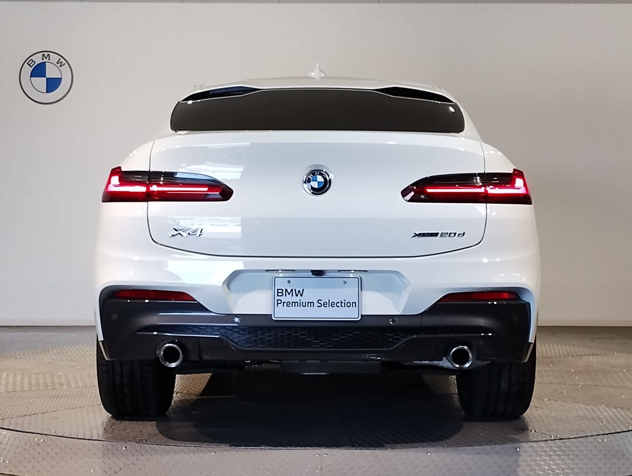 X4 xDrive20d RHD