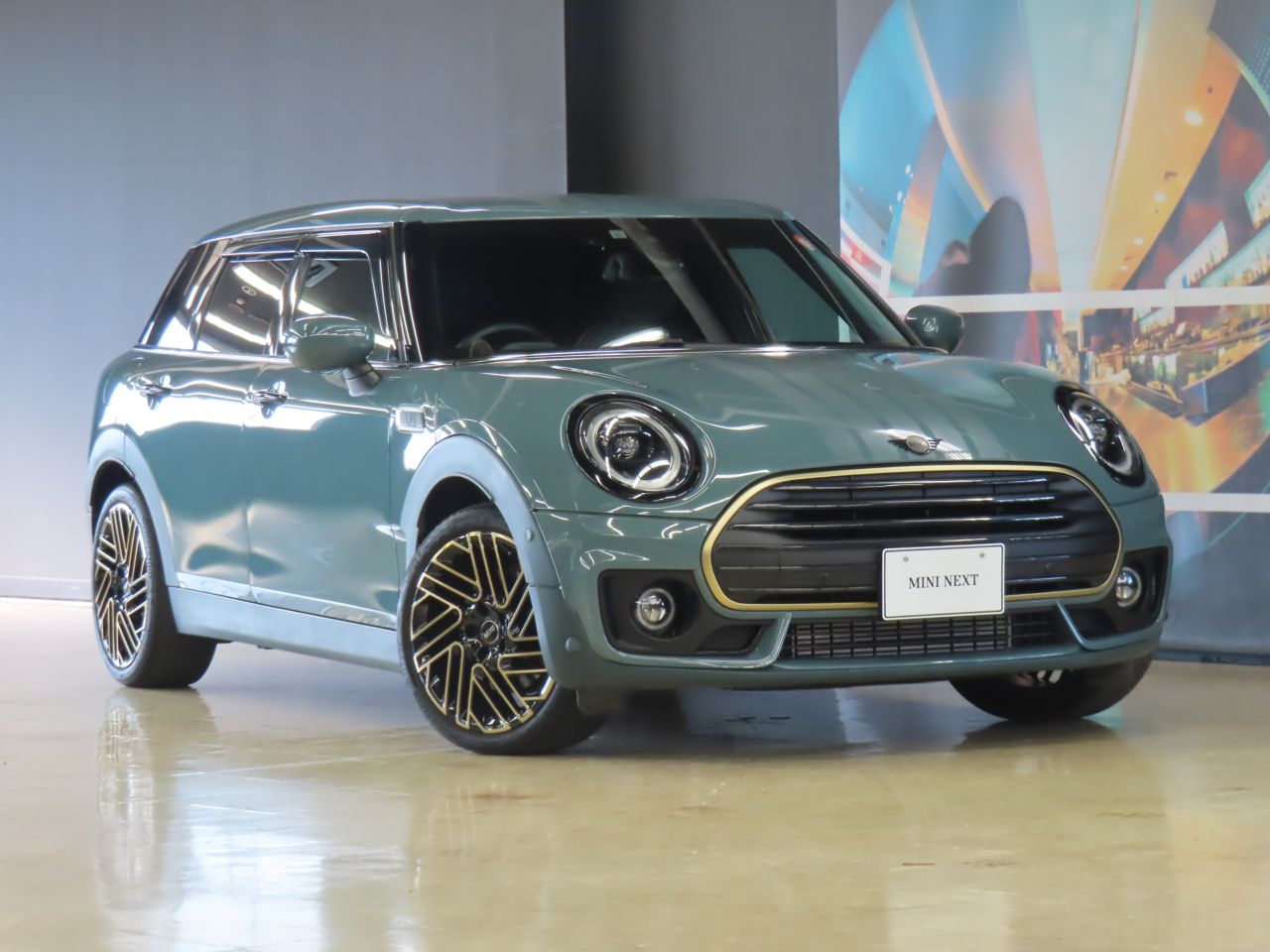 MINI COOPER D CLUBMAN UNTOLD EDITION.