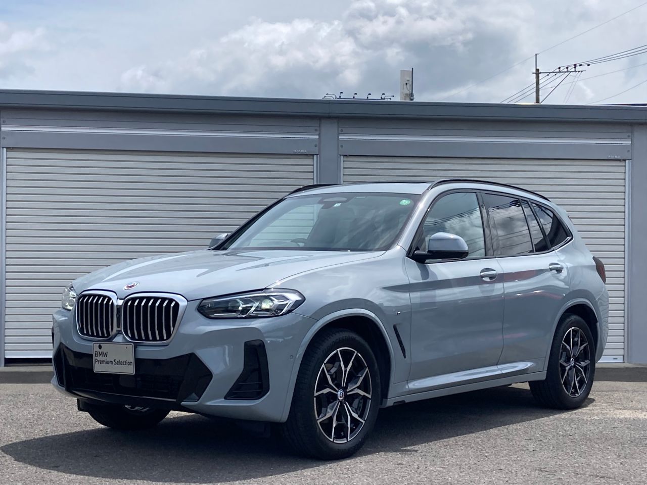 X3 xDrive20d M Sport