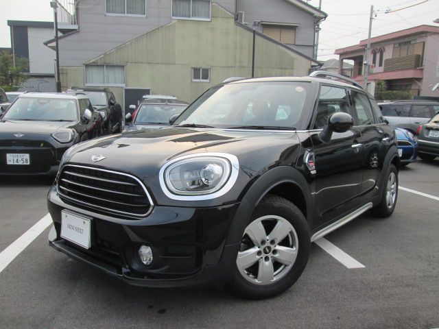 MINI CROSSOVER BUCKINGHAM.