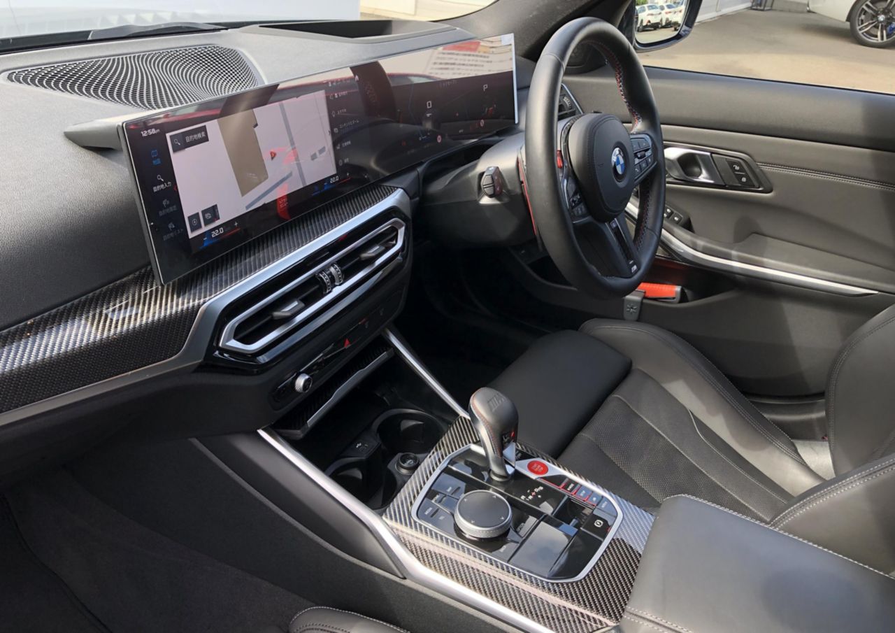 G81 M3 Competition M xDrive Touring RHD