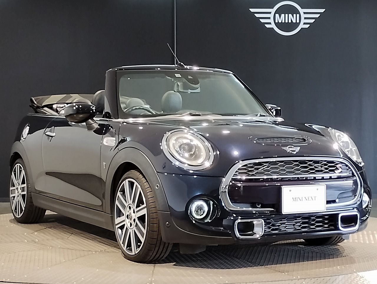 F57 MINI Cooper S Convertible LCI