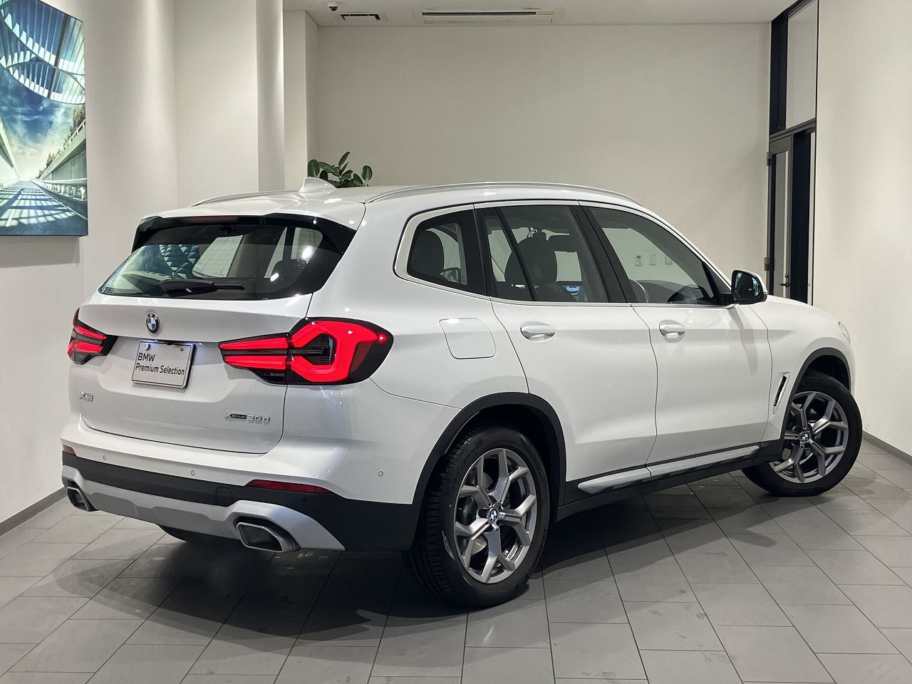 G01 X3 xDrive20d RHD ZA LCI
