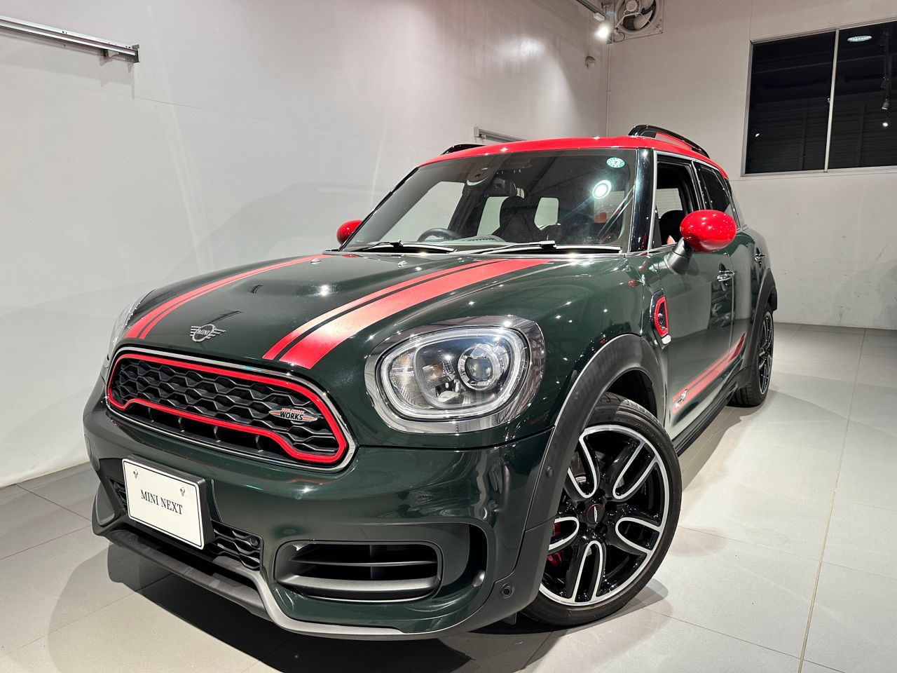 MINI JOHN COOPER WORKS CROSSOVER