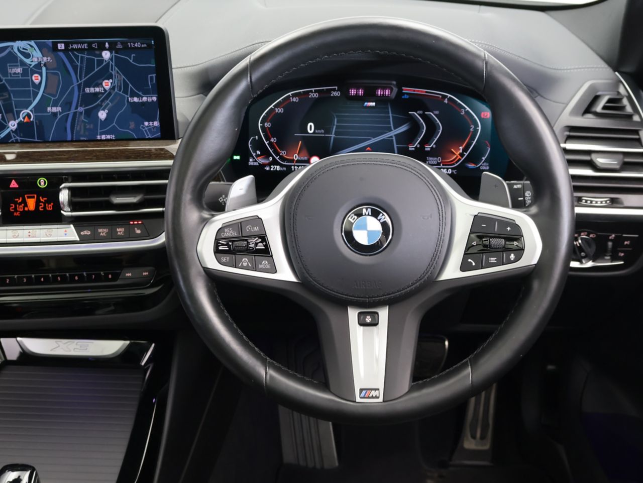 G01 X3 xDrive20d RHD ZA LCI