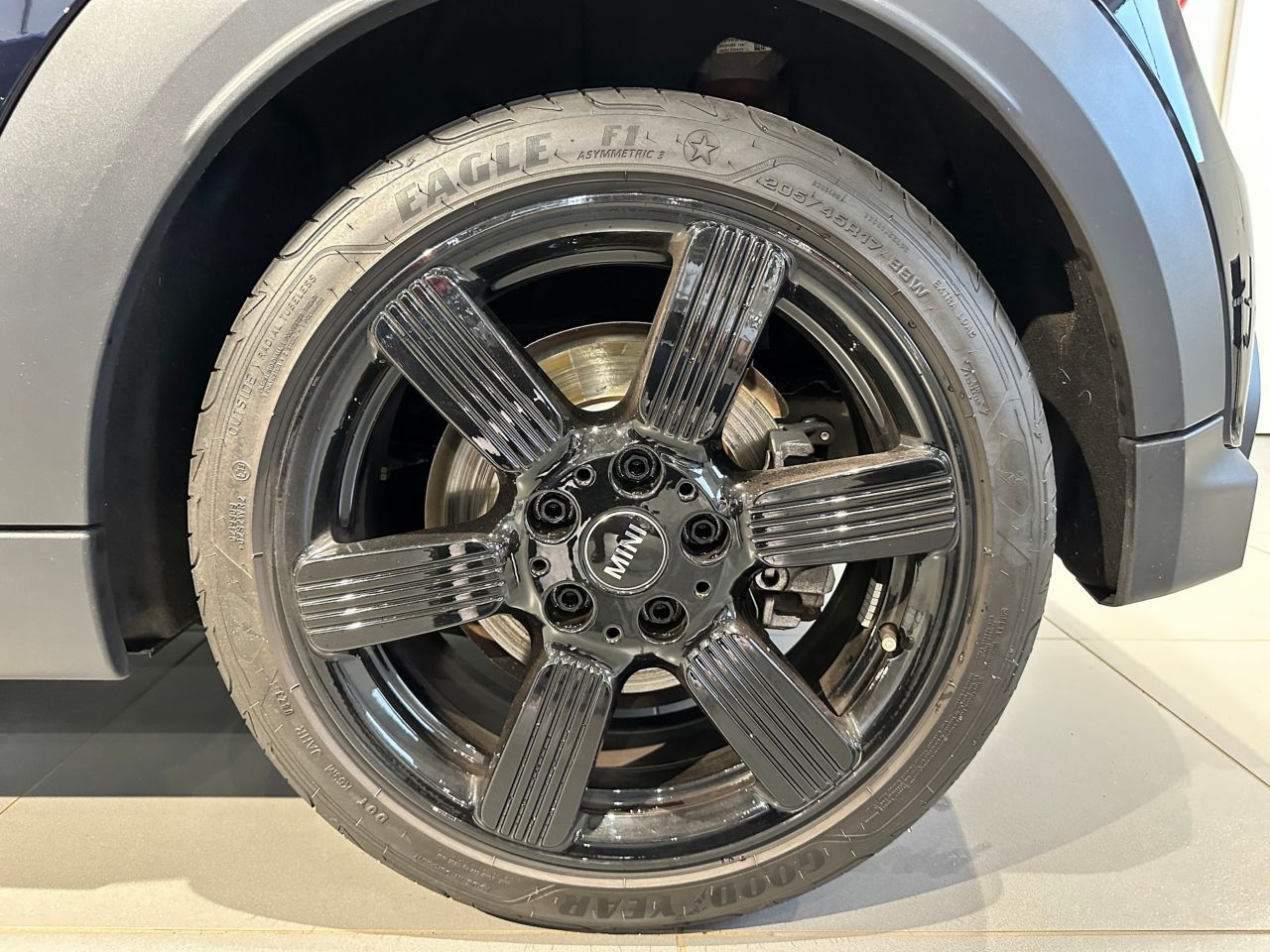 Cooper S 3 doors RHD
