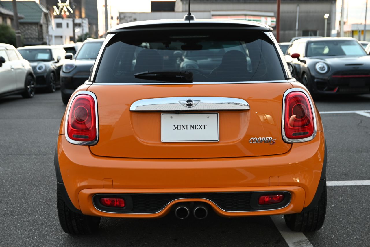 F56 MINI COOPER S