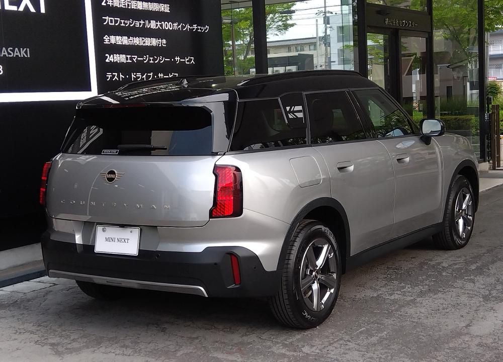 U25 MINI Countryman C