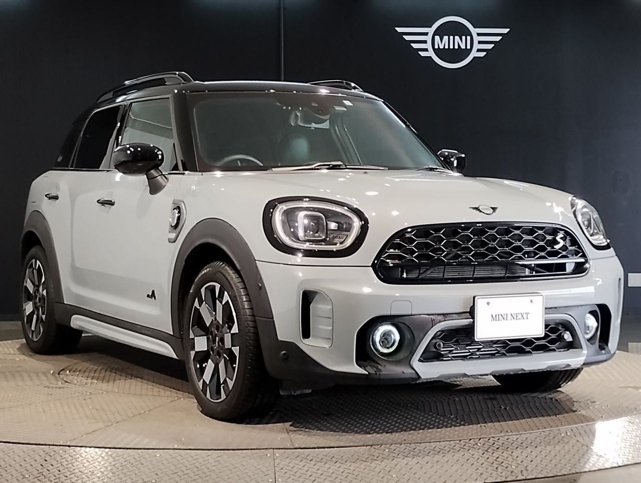 Cooper S E Countryman ALL4