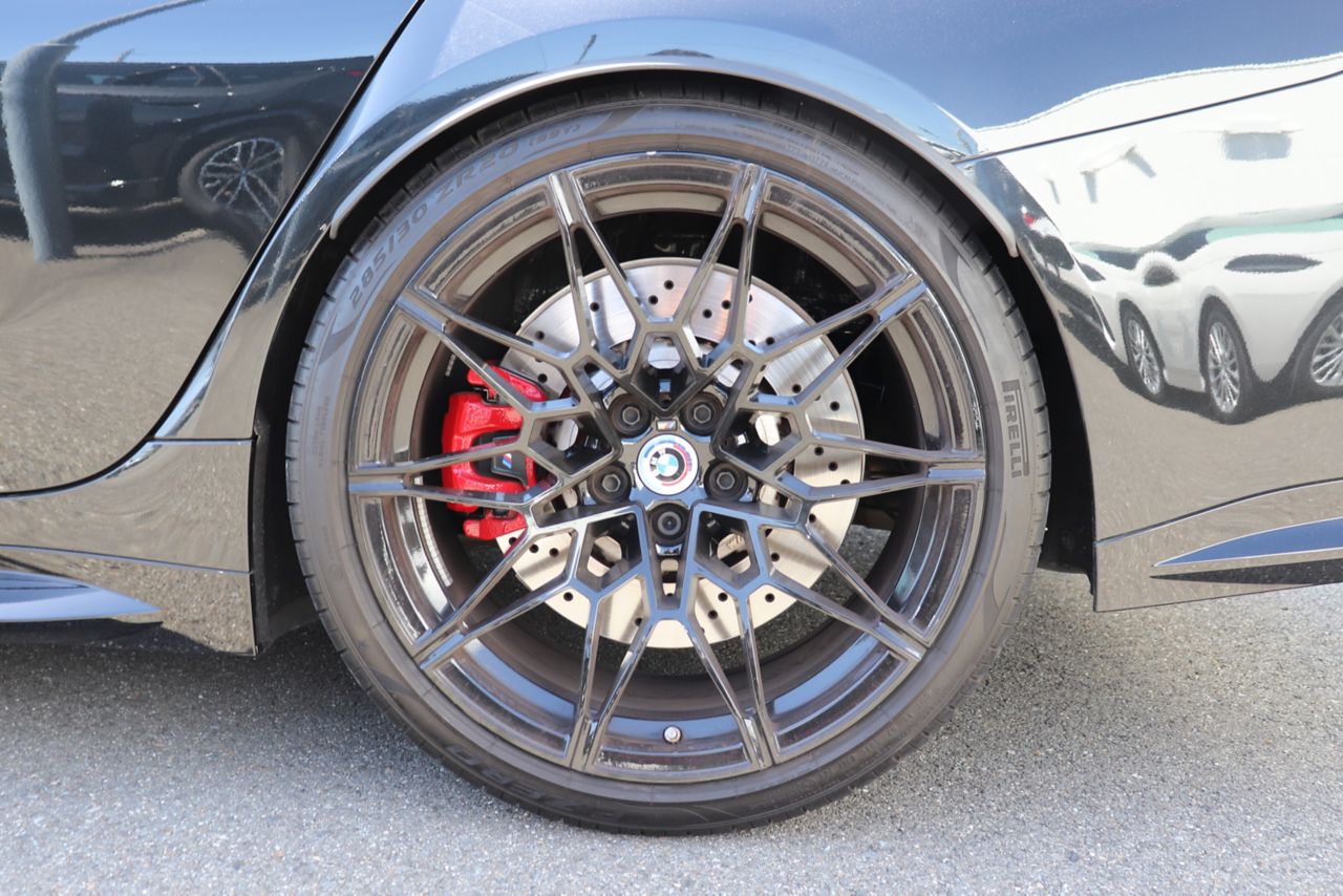 G80 M3 Competition M xDrive Saloon RHD
