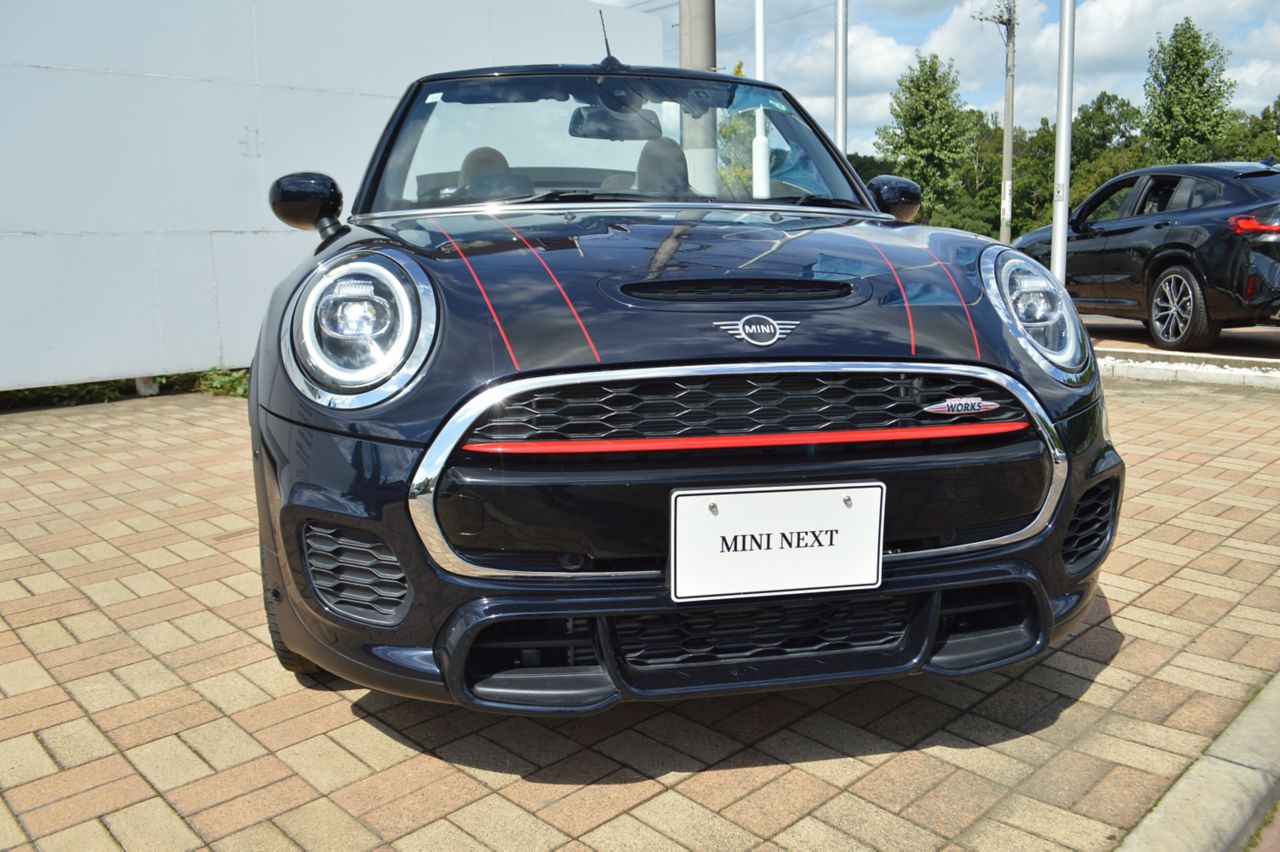 F57 MINI John Cooper Works Convertible LCI