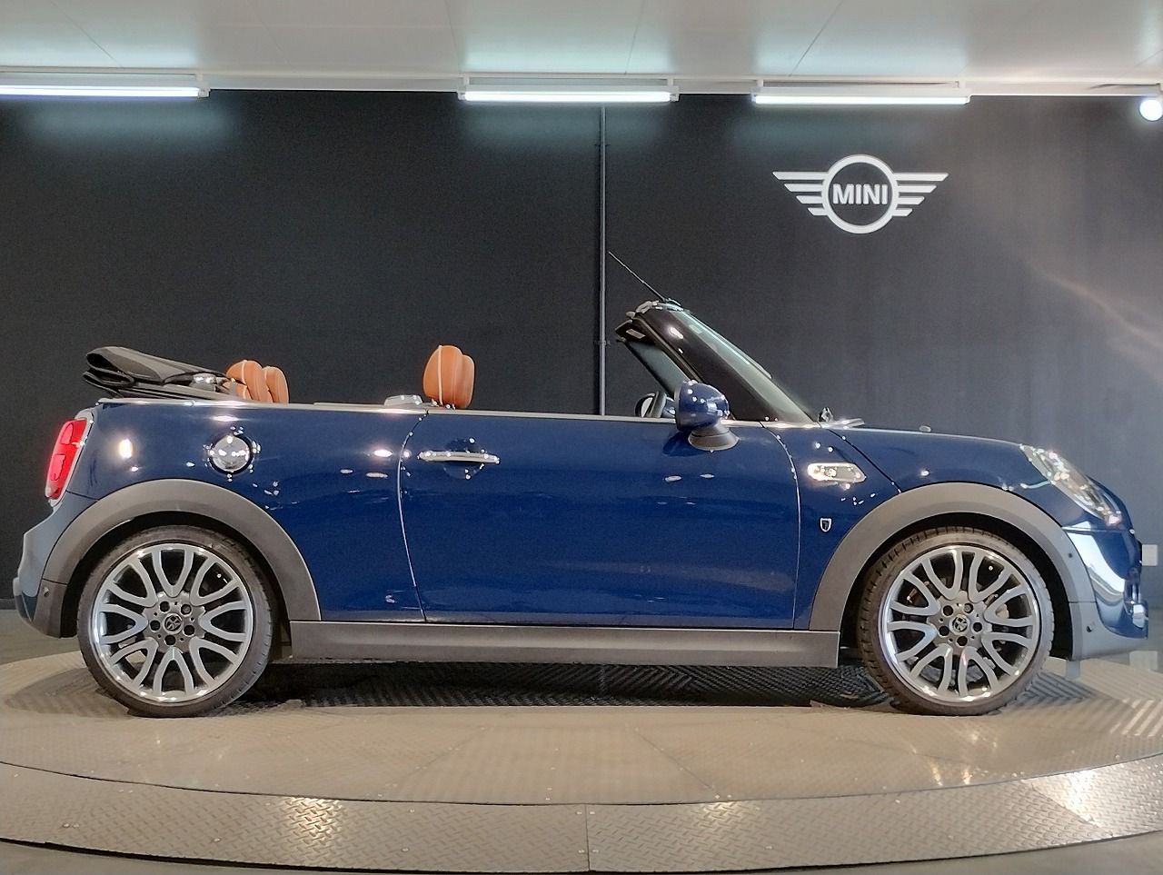 F57 MINI Cooper S Convertible LCI