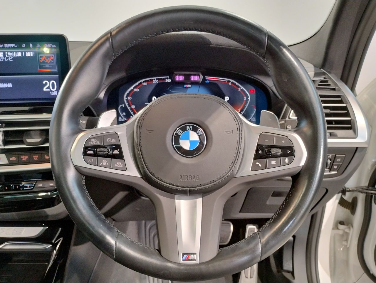 G01 X3 xDrive20d RHD ZA LCI