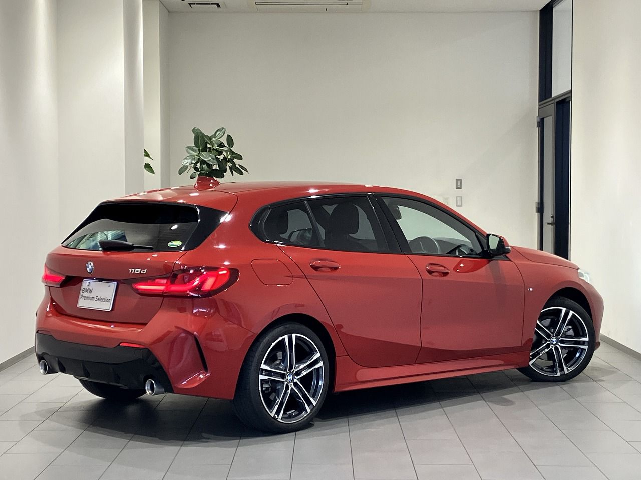 F40 118d Sports Hatch 5-door B47 2.0d