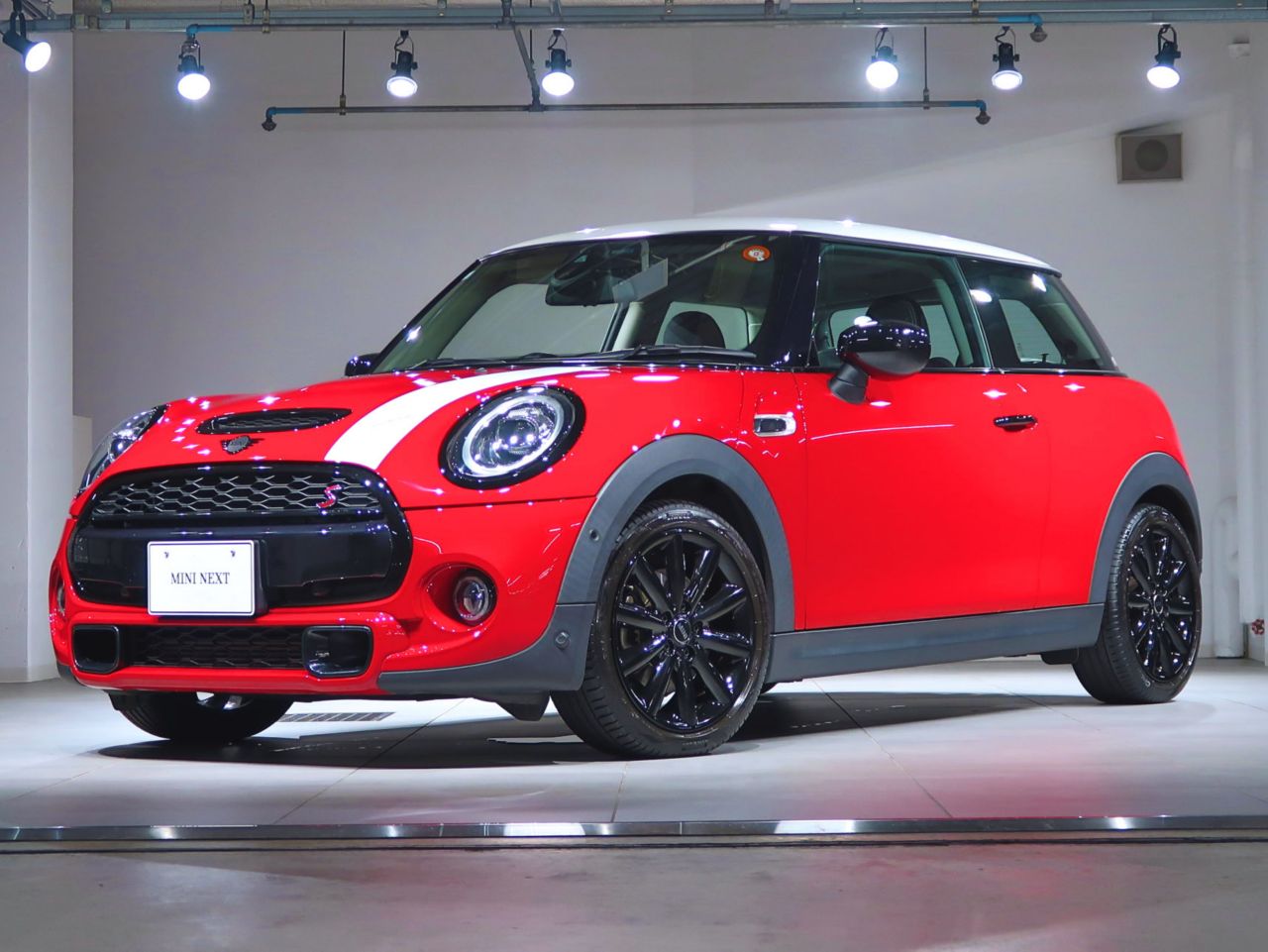 MINI COOPER S 3 DOOR.