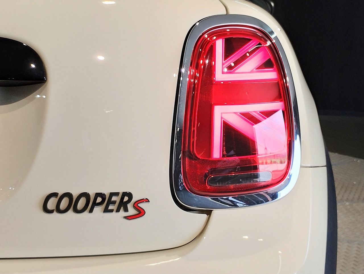 Cooper S 3 doors RHD