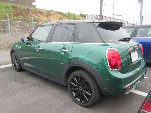 F55 MINI Cooper SD 5dr Hatch LCI