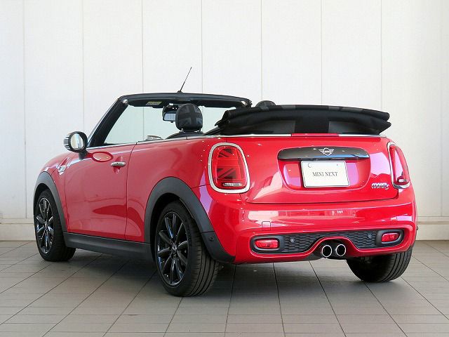 F57 MINI Cooper S Convertible LCI