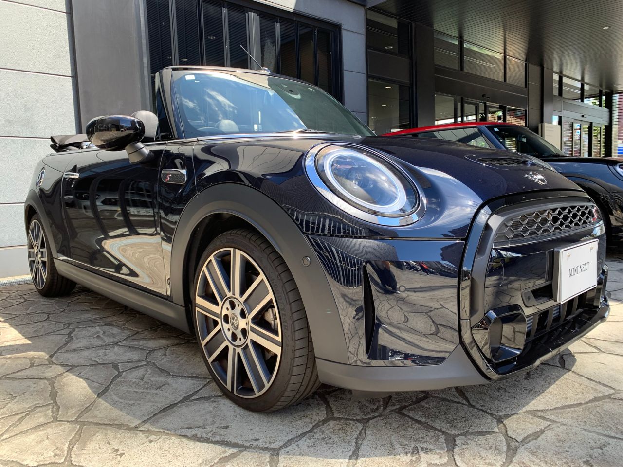 MINI Cooper S Convertible RHD