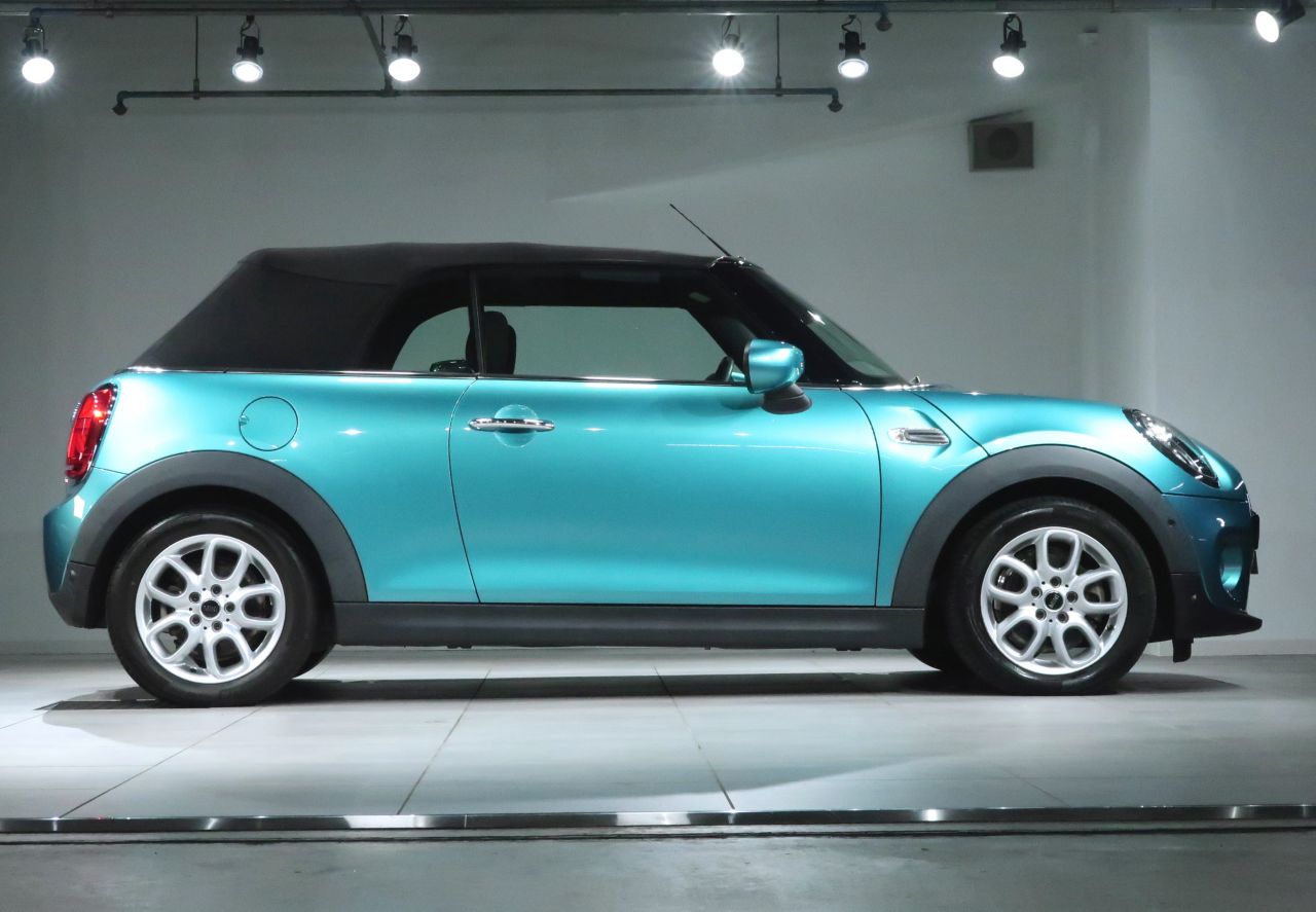 F57 MINI Cooper Convertible LCI