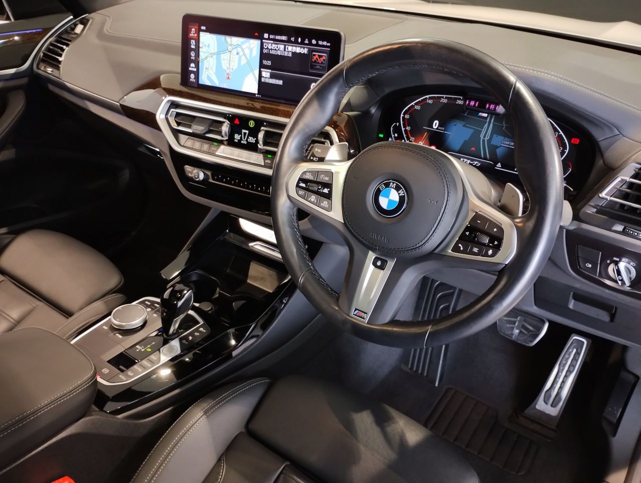 G01 X3 xDrive20d RHD ZA LCI