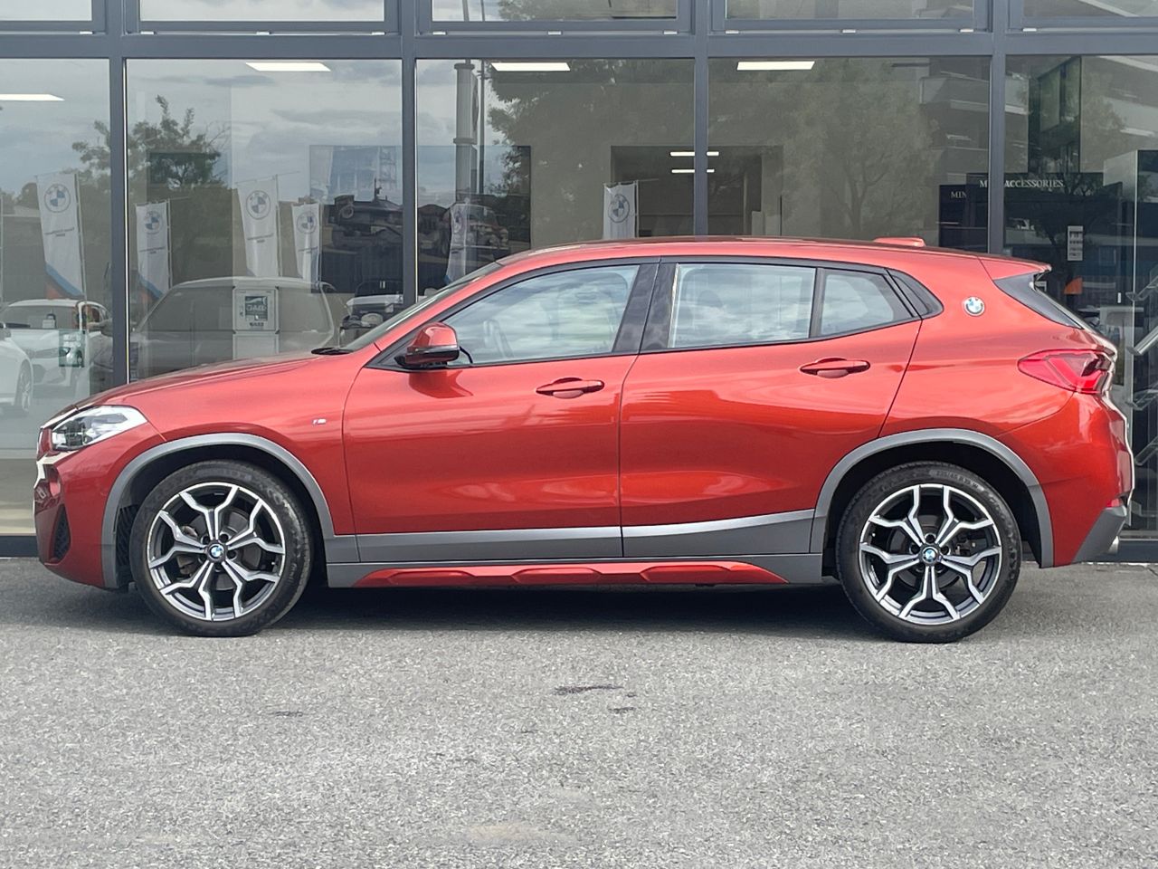 F39 X2 sDrive18i B38 1.5i SAC