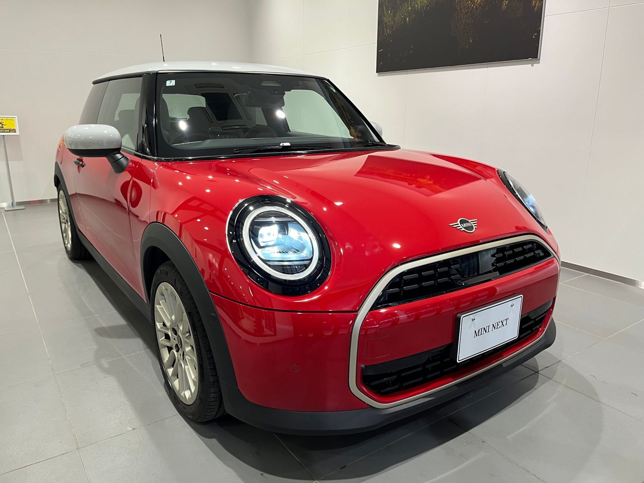 F66 MINI Cooper C 3Dr