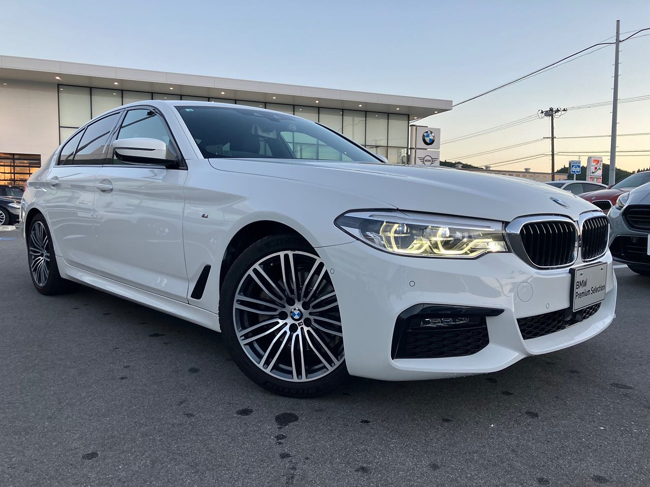 G30 520i SE Saloon B48 2.0i TU