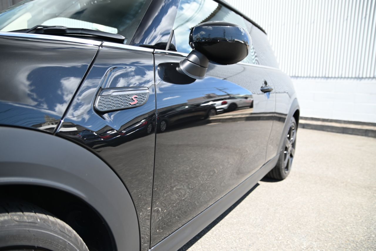 Cooper S 3 doors RHD