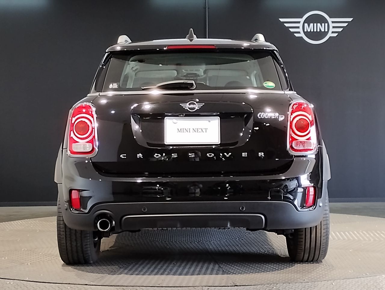MINI CROSSOVER COOPER D