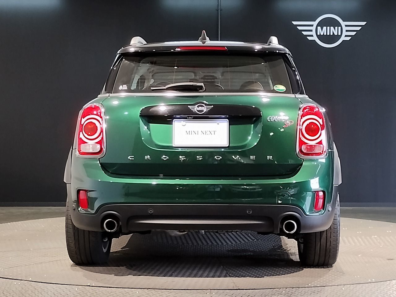 MINI CROSSOVER COPPER SD ALL4