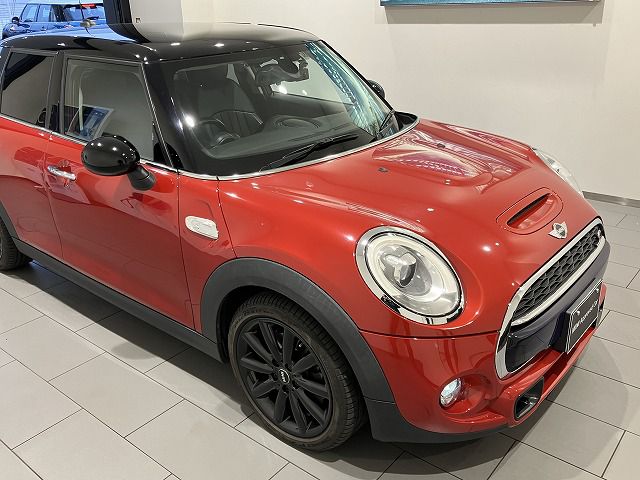 F55 COOPER S