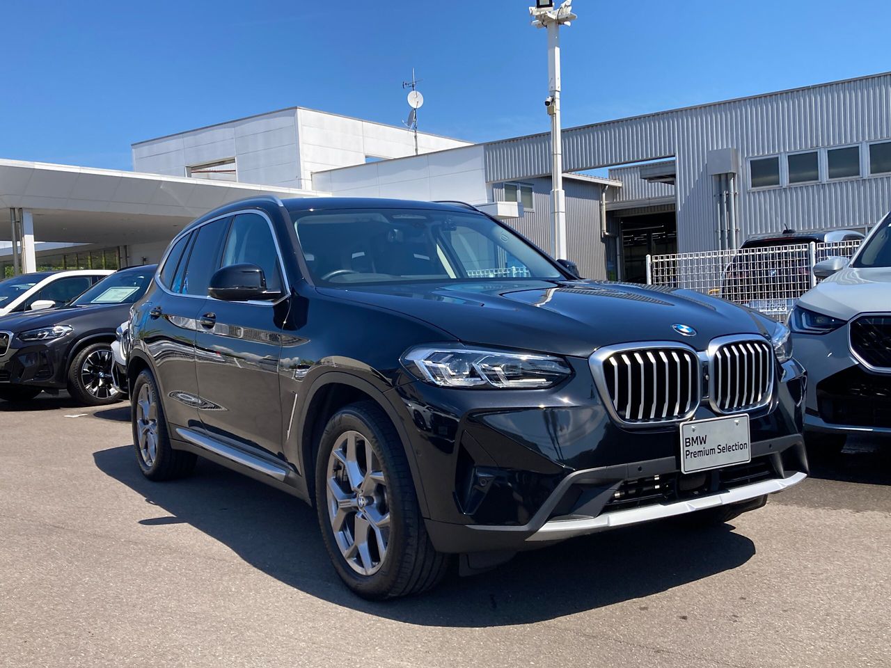 G01 X3 xDrive20i RHD ZA LCI