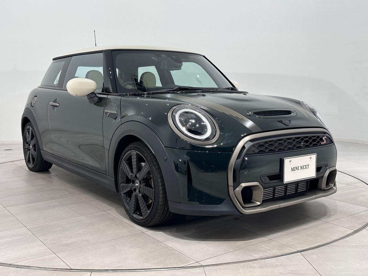Cooper S 3 doors RHD