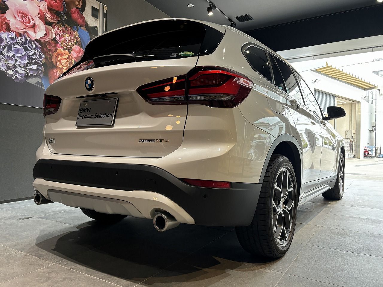 F48 X1 xDrive18d B47 2.0d LCI