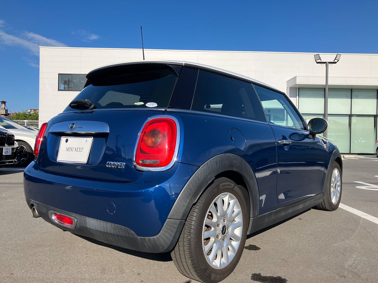 F56 MINI COOPER