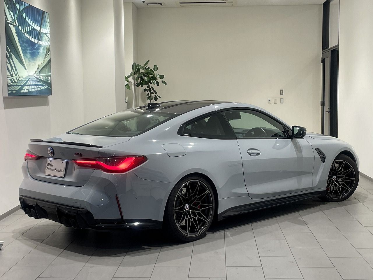G82 M4 Competition M xDrive Coupe RHD