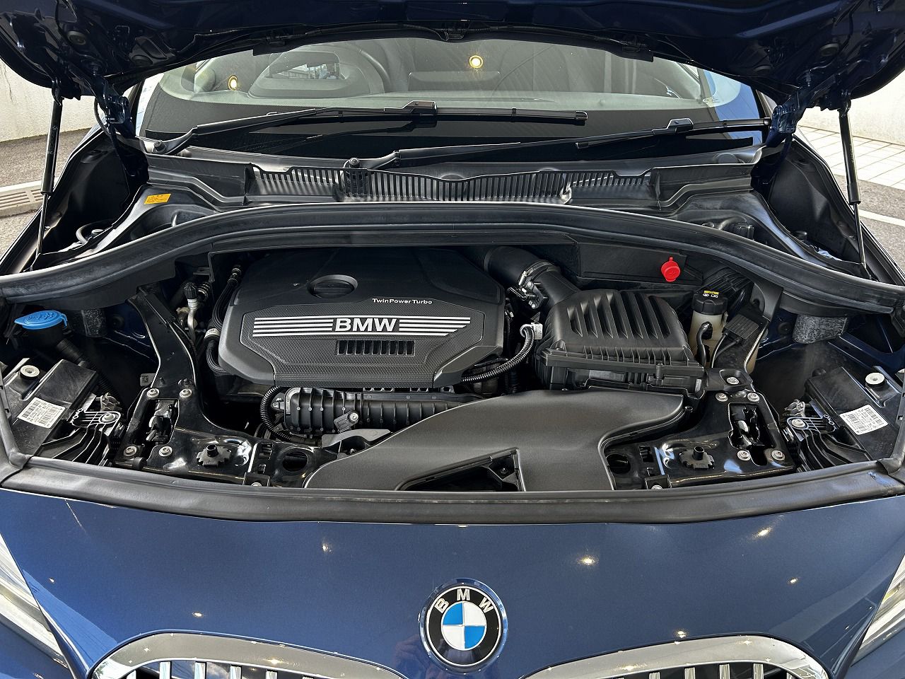 F46 218i Gran Tourer B38 1.5i LCI