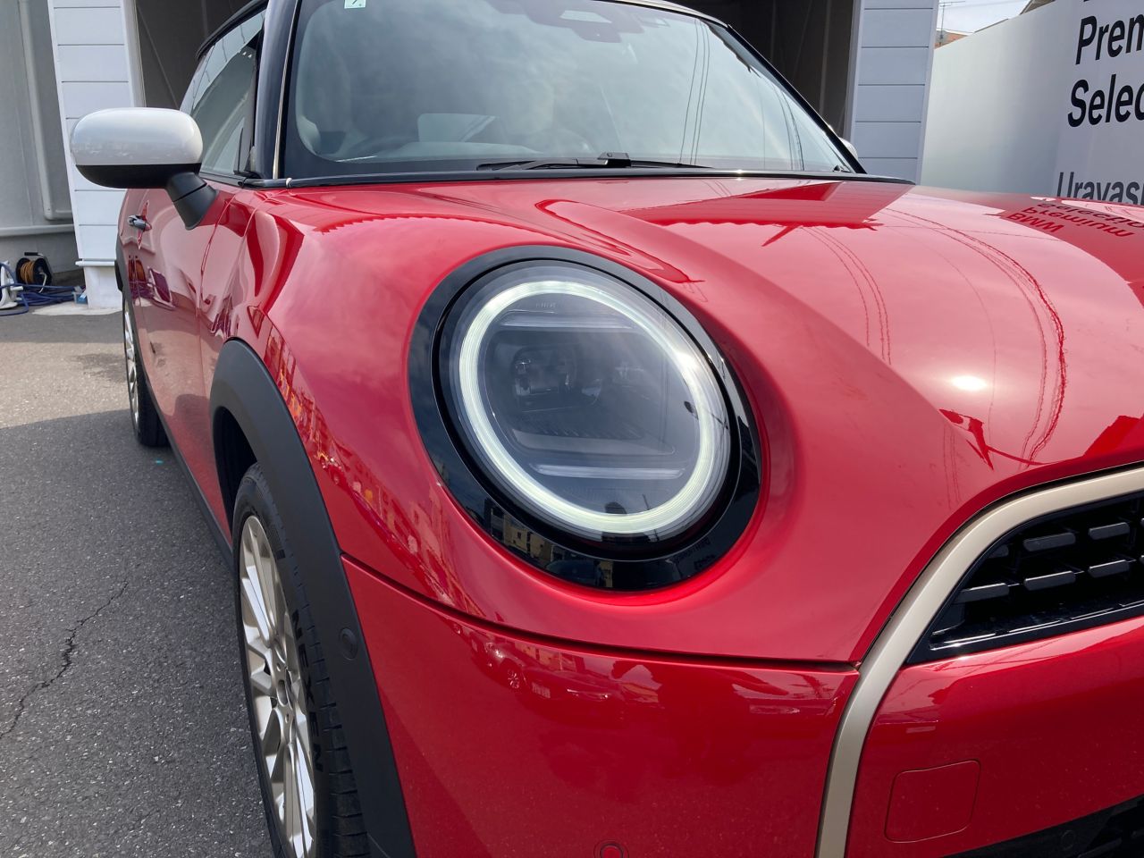 F66 MINI Cooper C 3Dr