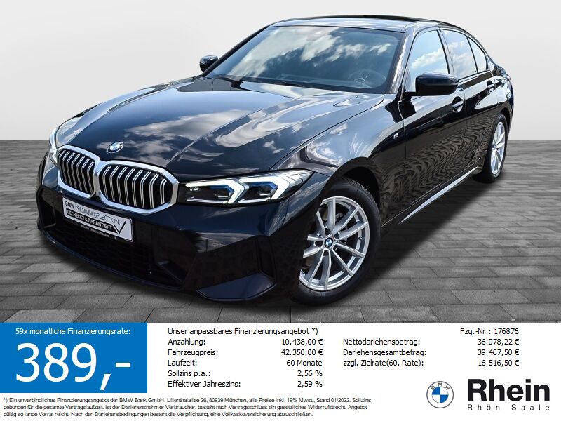 320d xDrive Sedan G20 B47