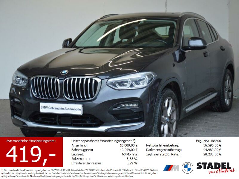 X4 xDrive20i