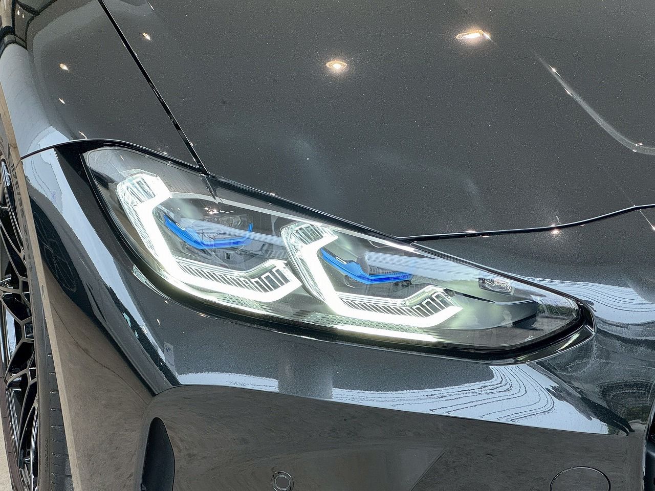 G80 M3 Competition M xDrive Saloon RHD